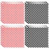 2000 Pcs Checkered Deli Laminated Paper, 11.6 x 11 in Sandwich Wrapping Paper Sheets, Red & Black Basket Liners for Burgers, Fries, Parties, Safe and Sanitary view 2
