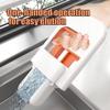 DMZHAOBC Mini Foldable Desktop Mop, Portable Self-Squeeze Short Mop, Portable Sponge Cleaning Mop, Mini Lazy Hand Wash Short Device for Bathroom, Kitchen, Car(A+A) view 2