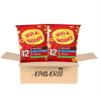 AMBARII Hula Hoops Classic Variety Multipack Crisps 12 Pack x 2, Assorted Crisps Multipack, Classic Variety Pack view 1