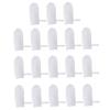 Beaupretty Gauze Finger Toothbrushes Soft Oral Cleaners White for Newborns Gum Tongue Teeth Cleaning Safe Comfortable Fit