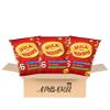 AMBARII KP Hula Hoops Assorted Classic Variety Crisps 6 Pack x 3, British Potato Chips view 1