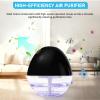 ap airpleasure Water-Based Purifier Air Washer, Variable Speed Air Washer Aroma Diffuser with 7 Color 12 LED Night Light, Aroma Fresher Small Air Cleaner, Air Revitalizer & Freshener for Home, Office view 2