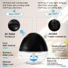 ap airpleasure Water-Based Purifier Air Washer, Variable Speed Air Washer Aroma Diffuser with 7 Color 12 LED Night Light, Aroma Fresher Small Air Cleaner, Air Revitalizer & Freshener for Home, Office view 3