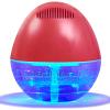 ap airpleasure Water-Based Purifier Air Washer, Variable Speed Air Washer Aroma Diffuser with 7 Color 12 LED Night Light, Aroma Fresher Small Air Cleaner, Air Revitalizer & Freshener for Home, Office view 1