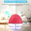 ap airpleasure Water-Based Purifier Air Washer, Variable Speed Air Washer Aroma Diffuser with 7 Color 12 LED Night Light, Aroma Fresher Small Air Cleaner, Air Revitalizer & Freshener for Home, Office view 2
