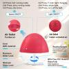 ap airpleasure Water-Based Purifier Air Washer, Variable Speed Air Washer Aroma Diffuser with 7 Color 12 LED Night Light, Aroma Fresher Small Air Cleaner, Air Revitalizer & Freshener for Home, Office view 3