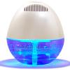 ap airpleasure Water-Based Purifier Air Washer, Variable Speed Air Washer Aroma Diffuser with 7 Color 12 LED Night Light, Aroma Fresher Small Air Cleaner, Air Revitalizer & Freshener for Home, Office view 1