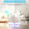 ap airpleasure Water-Based Purifier Air Washer, Variable Speed Air Washer Aroma Diffuser with 7 Color 12 LED Night Light, Aroma Fresher Small Air Cleaner, Air Revitalizer & Freshener for Home, Office view 2