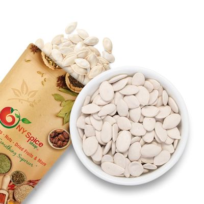 NY Spice Shop Pumpkin Seeds Roasted Unsalted 3 Pound Unsalted Pumpkin Seeds in Shell - Pepitas Roasted Unsalted - Fresh Healthy Snacks Pumpkin Seeds Roasted Unsalted - Great source of Plant Protein