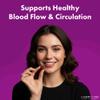Be Happy Be You Beetroot with Pomegranate Gummies Nitric Oxide Booster & Blood Pressure Support Cherry Pomegranate Flavor Vegan, Gelatin-Free, Pectin-Based 90 Ct view 2