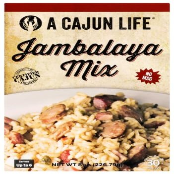 A Cajun Life Mix Jambalaya 8 oz (Pack of 12)