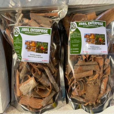 Trichilia emetica, Natal Mahogany, 100% Natural and Organic, no additives, Including Phyto Sanitary Certificate (200g)