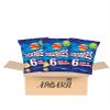 AMBARII Walkers Squares Salt and Vinegar Crisps Pack of 6 X 3 view 1