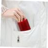 PartyKindom 6 pcs Amber Pills Bottles with Caps Empty Medicine Containers for Safe Pill Storage Pet Material Portable for Travel and Home Use view 3