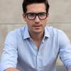 2SeeLife Oversized Blue Light TR-90 Reading Glasses for Men Medium Fit, Sturdy Frame, Spring Hinges, Premium Readers, Shiny Black, +2.75 view 3