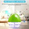 ap airpleasure Water-Based Purifier Air Washer, Variable Speed Air Washer Aroma Diffuser with 7 Color 12 LED Night Light, Aroma Fresher Small Air Cleaner, Air Revitalizer & Freshener for Home, Office view 2