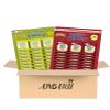 AMBARII Smiths Bacon and Scampi Fries Savoury Snacks, Pub Card Mixed Pack, 48 Count with 24 Bacon and 24 Scampi Fries view 1