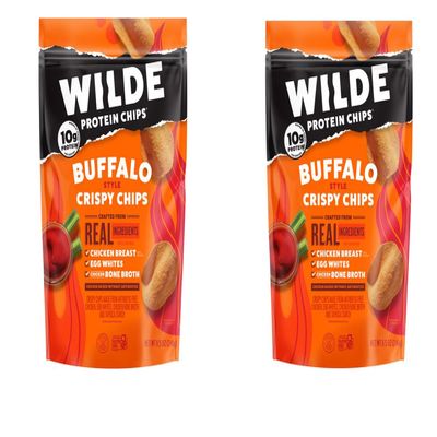 Wilde Protein Chips Buffalo Chicken, 8.5 oz(2 PACK)
