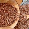 (Pack of 2) Organic Brown Flax Seed Bags of Whole Raw Flaxseed - USDA Certified Organic - All-Natural Superfood for Baking & Smoothies 100g view 2