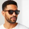 2SeeLife Oversized TR-90 Reading Sunglasses for Men Medium Fit, Sturdy Frame, Spring Hinges, Premium Sun Readers, Brown Tortoise (Sun Readers), +2.00 view 3