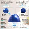 ap airpleasure Water-Based Purifier Air Washer, Variable Speed Air Washer Aroma Diffuser with 7 Color 12 LED Night Light, Aroma Fresher Small Air Cleaner, Air Revitalizer & Freshener for Home, Office view 4
