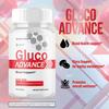 (2 Pack) Gluco Advance Capsules, Official GlucoAdvance Supplement Pills with All Natural Ingredients, Advanced Formula Supplement with Maximum Strength Support Vitamins for Women & Men (120 Capsules) view 4