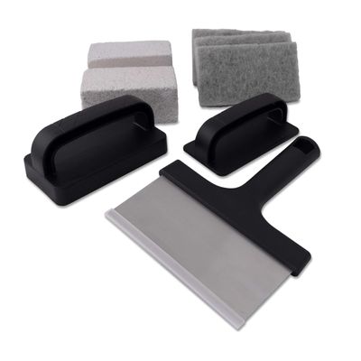 GrillPro 91200 Griddle Cleaning Kit, 8 Pieces