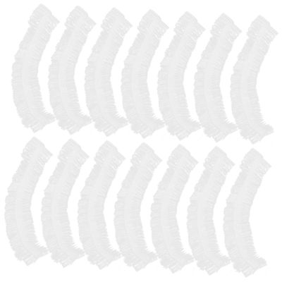 Healifty 100pcs Elastic Stretch Bowl Covers Food Storage Fresh Keeping Bags Reusable Food Covers for Bowls Plates for Picnic Family Gatherings and Leftovers