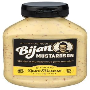 Bijan Mustardson Mustard Dijon Gourmet 9 oz (Pack of 9)