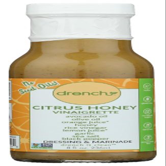 Drench Dressing Marinade Citrus Honey Vinaigrette 8 oz (Pack of 6)