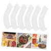 Baluue 100pcs Elastic Bowl Covers Food Storage Fresh Keeping Bags Reusable Stretch Cling Film Wrap for Kitchen Leftovers Fruit Vegetable Preservation view 3