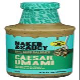 Naked And Saucy Caesar Dressing Umami 8.5 fl oz (Pack of 6)