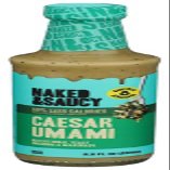 Naked And Saucy Caesar Dressing Umami 8.5 fl oz (Pack of 6)