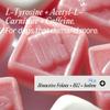 URVI Brain L-Tyrosine 500 mg and Acetyl-L-Carnitine Gummies with 16 mg Caffeine and Bioactive Folate, Sugar-Free, Strawberry, 60 Chews view 2