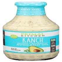Primal Kitchen Ranch Dressing with Avocado Oil 16 fl oz (Pack of 6)