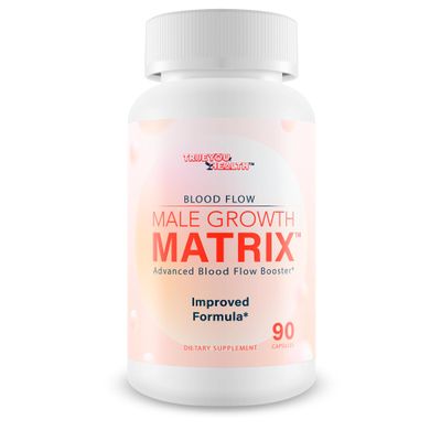 Male Growth Matrix Pro - Our Best Max Blood Flow Circulation Supplement for Men - Advanced Blood Flow Circulation Booster Supplement - Gingko Biloba Blood Flow Booster for Mens Growth Matrix for Men