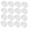 PartyKindom 100pcs Elastic Stretch Bowl Covers Food Grade Fresh Keeping Bags for Fruit Vegetable Meat Storage Flexible Reusable Kitchen Bowl Wraps for Refrigerator Picnic Family Gatherings view 1