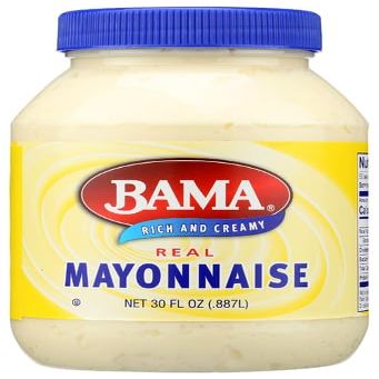 Bama Mayo Mayonnaise 30 fl oz (Pack of 12)