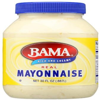 Bama Mayo Mayonnaise 30 fl oz (Pack of 12)