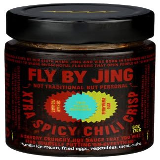 Fly By Jing Chili Crisp Extra Spicy 6 oz (Pack of 6)