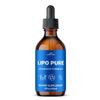 (1 Pack) LipoPure Drops Supplement, Maximum Potency All Natural Droppers, Official Lipo Pure Liquid Extract Blend Daily Drop Men and Women 60 ML