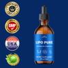 (1 Pack) LipoPure Drops Supplement, Maximum Potency All Natural Droppers, Official Lipo Pure Liquid Extract Blend Daily Drop Men and Women 60 ML view 3