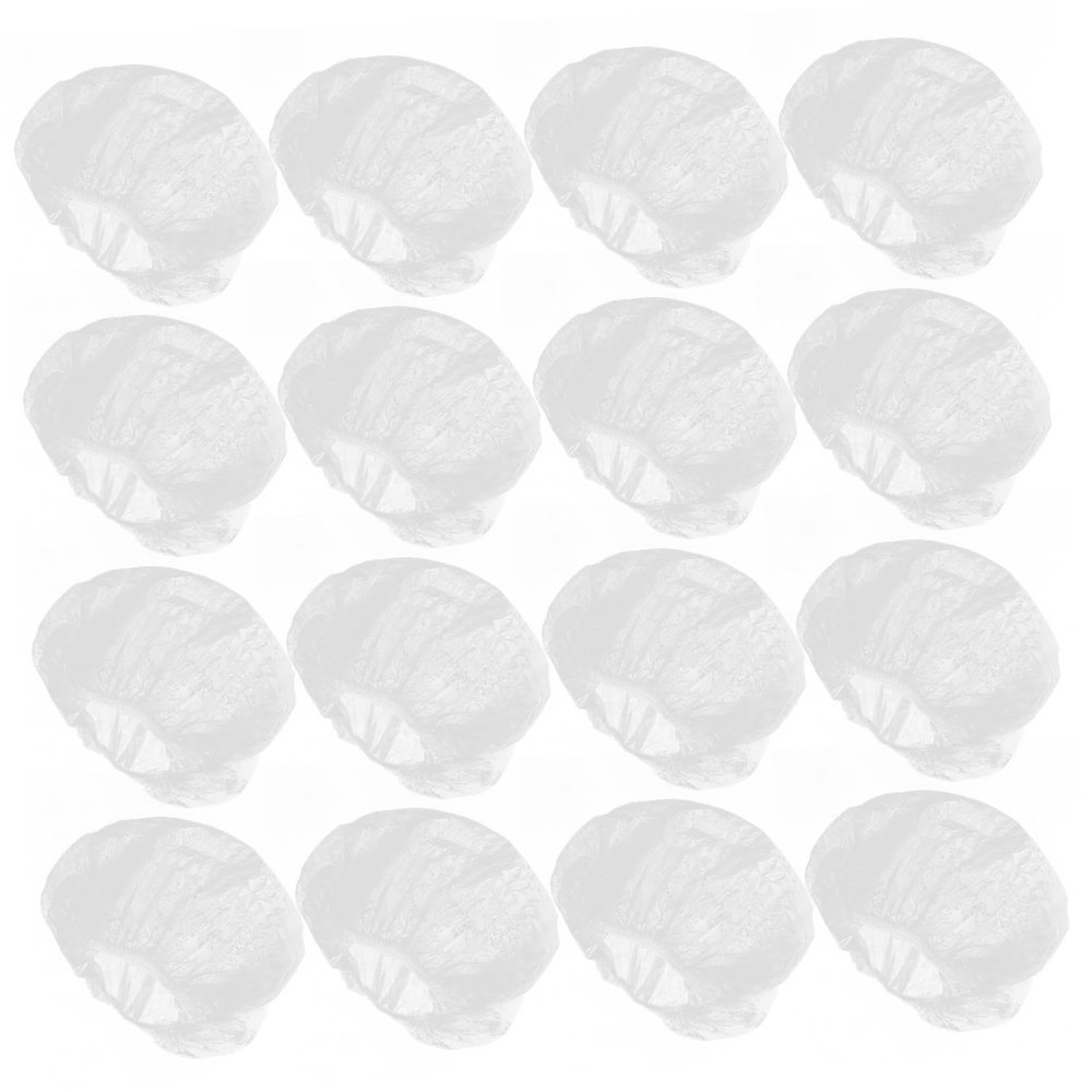 VICASKY 100pcs Food Bowl Covers Elastic Fresh Keeping Bags Stretchable Storage Wraps for Bowls Plates Fruits Vegetables for Kitchen Family Picnics Outdoor Food Protection