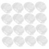 VICASKY 100pcs Food Bowl Covers Elastic Fresh Keeping Bags Stretchable Storage Wraps for Bowls Plates Fruits Vegetables for Kitchen Family Picnics Outdoor Food Protection view 1