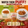 Duros Ruedas 1 lb, Duros Mexican Wheat Snacks, Chicharrones de Harina, Wheat Wheels for Frying, Fritura de Rueda, Mexican Snacks, Duros Pasta by New to Town view 2