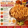 Duros Ruedas 1 lb, Duros Mexican Wheat Snacks, Chicharrones de Harina, Wheat Wheels for Frying, Fritura de Rueda, Mexican Snacks, Duros Pasta by New to Town view 3