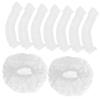 GALPADA 100pcs Elastic Bowl Covers Food Grade Fresh Keeping Bags for Kitchen Containers Home Use Fruit Vegetable Meat Storage Airtight Stretch Wrap for Outdoor Picnic and Refrigerator