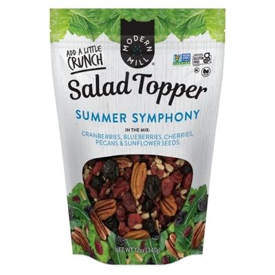Modern Mill Topper Salad Summer Symphony 12 oz (Pack of 6)