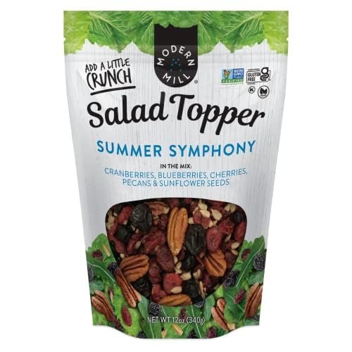 Modern Mill Topper Salad Summer Symphony 12 oz (Pack of 6)