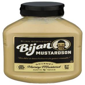 Bijan Mustardson Mustard Honey Gourmet 9 oz (Pack of 9)